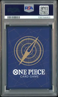 2025 One Piece EN Treasure Cup Top 64 #015 Monkey D. Luffy PSA 10 POP 15 - Image 3