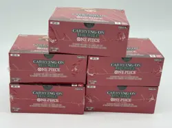 Lot of (5) One Piece English OP-13 Carrying On His Will Booster Boxes Sealed - Image 5