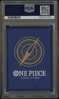 2023 One Piece OP04 Special Alternate Art #078 Boa Hancock PSA 10 GEM MINT - Image 3