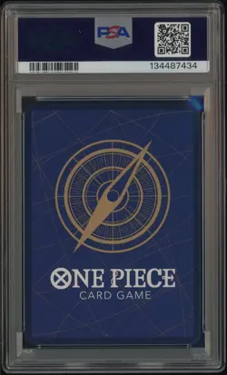 2024 One Piece PRB-01 EN Manga Alternate Art #069 Trafalgar Law PSA 10 GEM MINT - Image 3