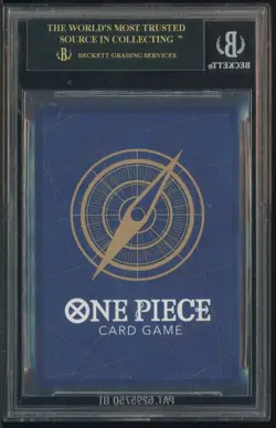 2022 One Piece Romance Down OP01025 Roronoa Zoro SR BGS 10 BLACK LABEL - Image 3