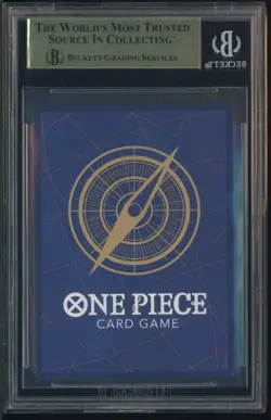 2025 One Piece Carrying on His Will OP13-118 Monkey D. Luffy Manga BGS 10 - Image 3