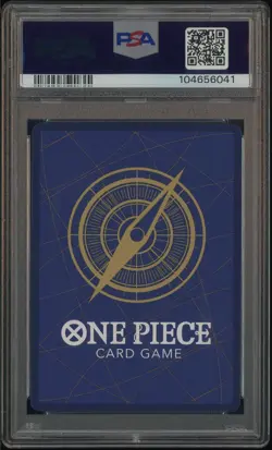 2024 One Piece PRB01 Manga Alt Art #119 Monkey D. Luffy PSA 10 GEM MINT - Image 3