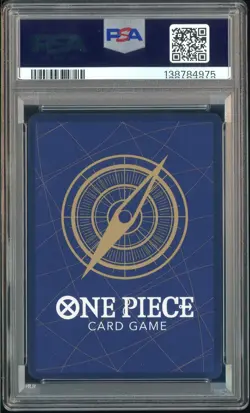2025 One Piece EN 3rd Anniversary Treasure CP Pack #014 Monkey D. Luffy PSA 10 - Image 3