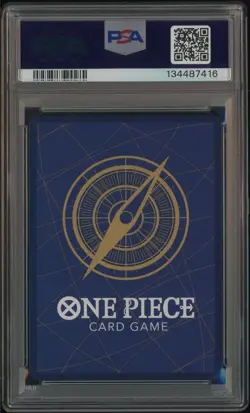 2023 One Piece EN Offline Regional Top 64 #114 Borsalino PSA 10 GEM MINT - Image 3