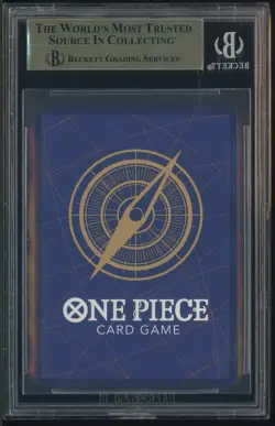 2025 ONE PIECE EN MONKEY D LUFFY 3RD ANNIVERSARY SILVER OP05-119 BGS 10 PRISTINE - Image 3