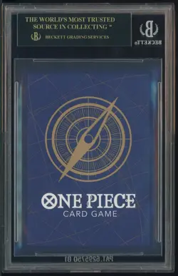 2025 One Piece Day '25 Promos JPN P-110 Monkey D. Luffy BGS 10 BLACK LABEL - Image 3
