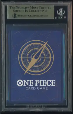 2025 One Piece Carrying on His Will OP13-118 Monkey D. Luffy Manga BGS 9.5 - Image 3