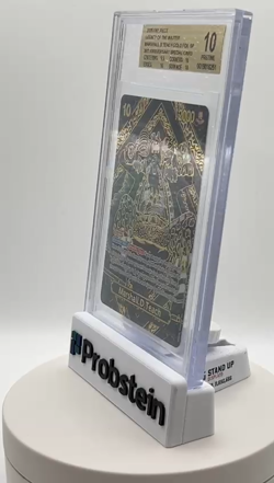 One Piece CCG Marshall.D.Teach 3rd Ann. Special Gold OP09-093 BGS 10 PRISTINE - Image 2