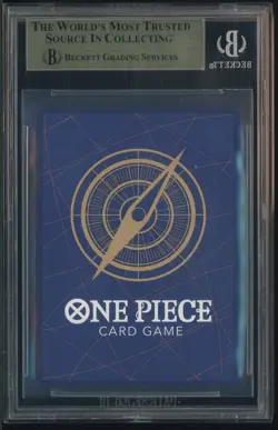 One Piece CCG Marshall.D.Teach 3rd Ann. Special Gold OP09-093 BGS 10 PRISTINE - Image 3