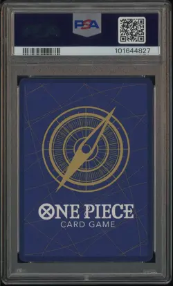 2024 One Piece PRB01 EN Manga Alternate Art #013 Portgas D. Ace PSA 10 GEM MINT - Image 3