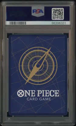 2024 One piece OP07 Japanese Manga Alternate Art #051 Boa Hancock PSA 10 - Image 3