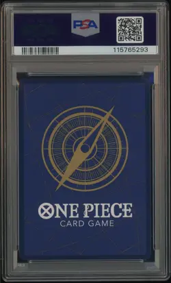 2025 One Piece EN Serialized Top Prize #OP07-119 Portgas D. Ace 0964/1000 PSA 10 - Image 3