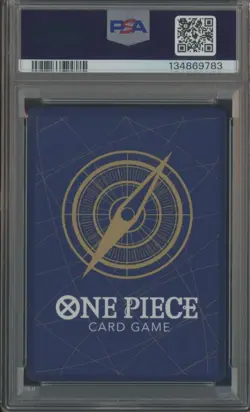 2024 One Piece OP07 EN Manga Alternate Art #051 Boa Hancock PSA 10 GEM MINT - Image 2