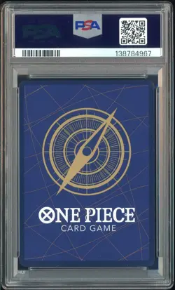 2025 One Piece OP11 EN Manga Alternate Art #118 Monkey D. Luffy PSA 10 GEM MINT - Image 2