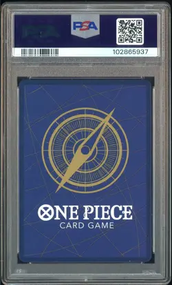 2024 One Piece CS Event Pack Serialized 0907/1000 #109 Monkey D. Luffy PSA 10 - Image 3