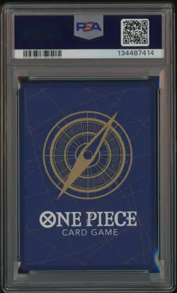 2024 One Piece PRB01 EN Manga Alternate Art #120 Shanks PSA 10 GEM MINT - Image 3