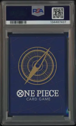 2024 One Piece OP09 EN Manga Alternate Art #004 Shanks PSA 10 GEM MINT - Image 3