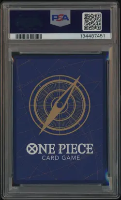 2025 ONE PIECE OP11 MONKEY D LUFFY 3RD ANNIVERSARY SILVER OP05-119 PSA 10 - Image 3