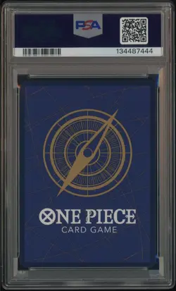 2024 One Piece Japanese Serialized Top Prize Japan #119 Portgas D. Ace PSA 10 - Image 3