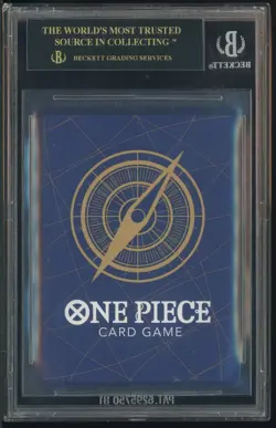 2023 One Piece Wings of The Captain JPN Rebecca SP Spcl Foil BGS 10 BLACK LABEL - Image 3