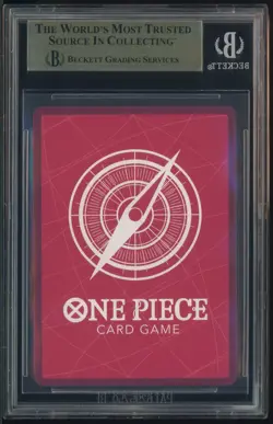 2025 ONE PIECE PROMOS BVB X ONE PIECE MATCH DAY 2025 #003 MONKEY D. LUFFY BGS 10 - Image 3