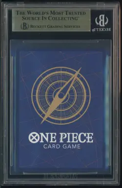 2025 One Piece Carrying on His Will OP13-119 Portgas D Ace Manga BGS 10 PRISTINE - Image 3
