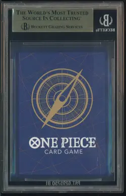 2025 One Piece Carrying on His Will OP13-120 Sabo Manga Art BGS 10 PRISTINE - Image 3