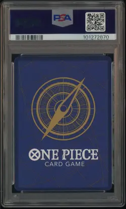 2025 One Piece OP10 JPN Manga Alternate Art #119 Trafalgar Law PSA 10 GEM MINT - Image 3