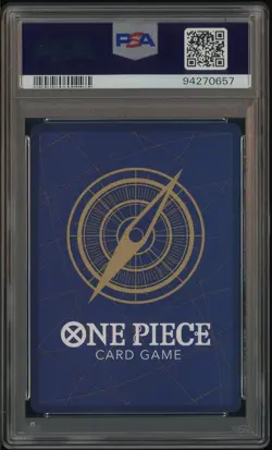 2024 One Piece Chinese 1st Anniversary Set 016 Nami Serial #0092 PSA 10 GEM MINT - Image 3