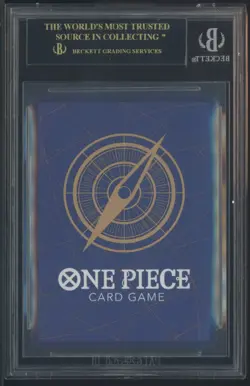 2024 One Piece Wings of Captain OP06118 Roronoa Zoro Foil BGS 10 BLACK LABEL - Image 3