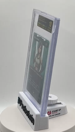 2025 Final Fantasy Borderless Surge Foil #0536 Tifa Lockhart BGS 10 BLACK LABEL - Image 2