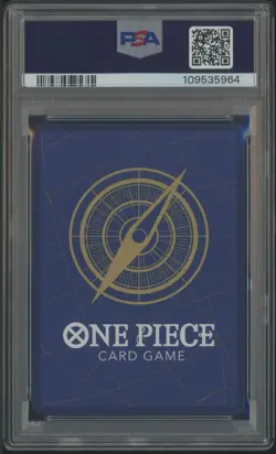 2024 One Piece PRB01 EN Manga Alternate Art #013 Portgas D. Ace PSA 10 GEM MINT - Image 3