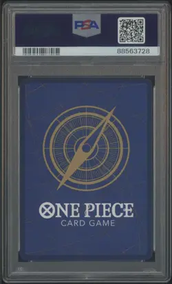 2023 One Piece Japanese OP-05 Manga Alternate Art #119 Monkey D Luffy PSA 10 - Image 3