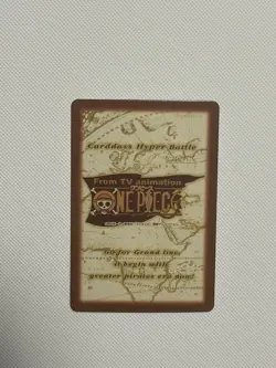 ONE PIECE CARDDASS HYPER BATTLE GRAND LINE #S101 STRAW HAT CREW (10 contender) - Image 2