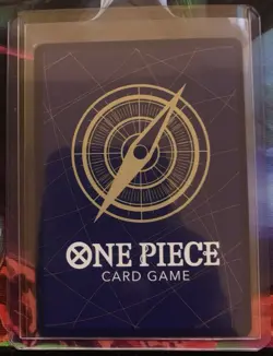 One Piece Card Game TCG - Ms. All Sunday OP14-084 SR English Holo - Image 2