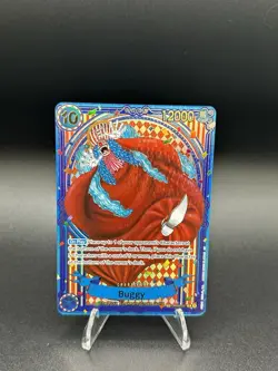 One Piece Buggy (OP09-051) (SP) (Gold) Anniversary - The Azure Sea’s Seven OP14 - Image 1