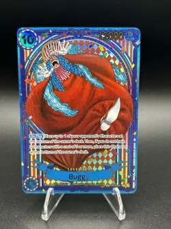 One Piece Buggy (OP09-051) (SP) (Gold) Anniversary - The Azure Sea’s Seven OP14 - Image 3