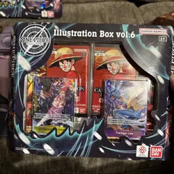 One Piece TCG Illustration Box Vol.5 And Vol.6 - 2 Sets Sealed, 4 Total Boxes - Image 3