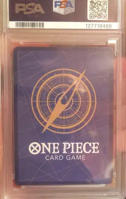 One Piece CCG Sogeking OP03 122 Character Full Art Foil PSA 10 English Card - Image 2