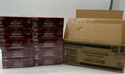 One Piece English PRB-02 The Best Vol.2 Premium Booster Boxes Sealed Set of 10 - Image 1