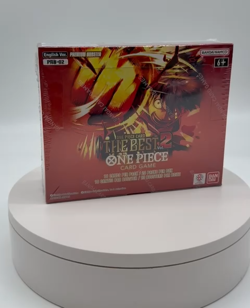 One Piece English PRB-02 The Best Vol.2 Premium Booster Boxes Sealed Set of 10 - Image 2