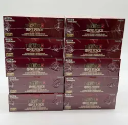 One Piece English PRB-02 The Best Vol.2 Premium Booster Boxes Sealed Set of 10 - Image 3