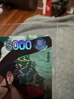 One Piece CCG Dracule Mihawk - OP14-020 (Alt Art) - The Azure Sea's Seven (OP14) - Image 3