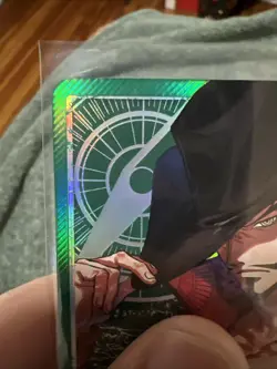 One Piece CCG Dracule Mihawk - OP14-020 (Alt Art) - The Azure Sea's Seven (OP14) - Image 4