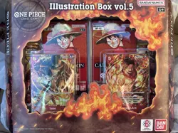 One Piece Illustration Box Vol 5 Lot Of 5 Brand New In Hand 🔥 - Image 1