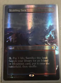 MTG Lot Of 4 Dragonscale Foil* Fetch Lands MT/NM Verdant Misty Marsh Scalding - Image 2