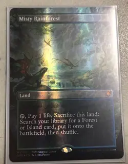 MTG Lot Of 4 Dragonscale Foil* Fetch Lands MT/NM Verdant Misty Marsh Scalding - Image 3