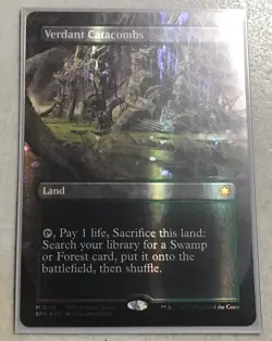 MTG Lot Of 4 Dragonscale Foil* Fetch Lands MT/NM Verdant Misty Marsh Scalding - Image 4