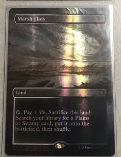 MTG Lot Of 4 Dragonscale Foil* Fetch Lands MT/NM Verdant Misty Marsh Scalding - Image 5